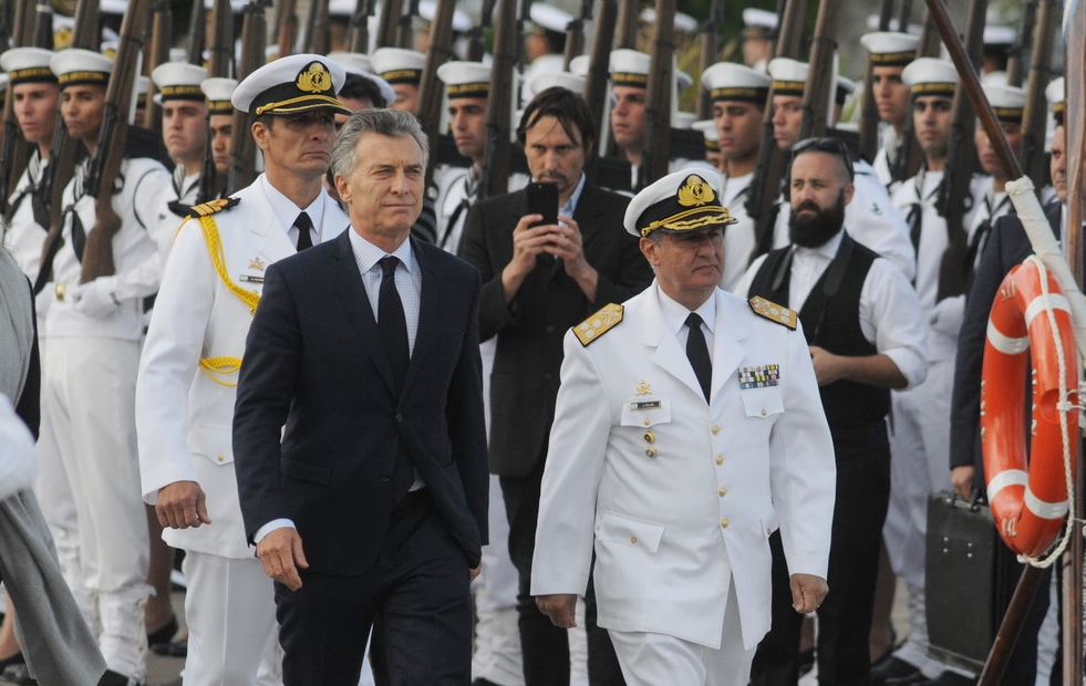 macri ara san juan