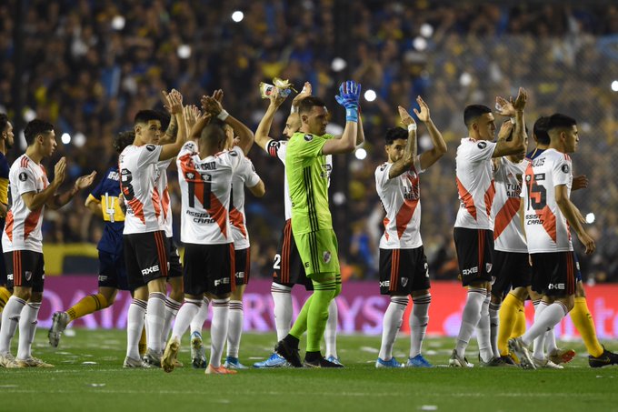 river plate bombonera