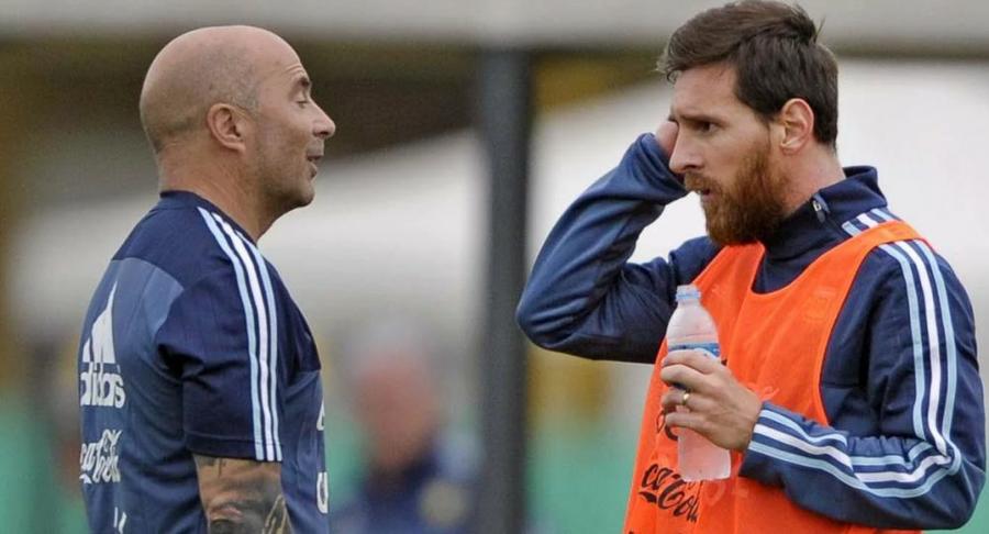 Messi sampaoli