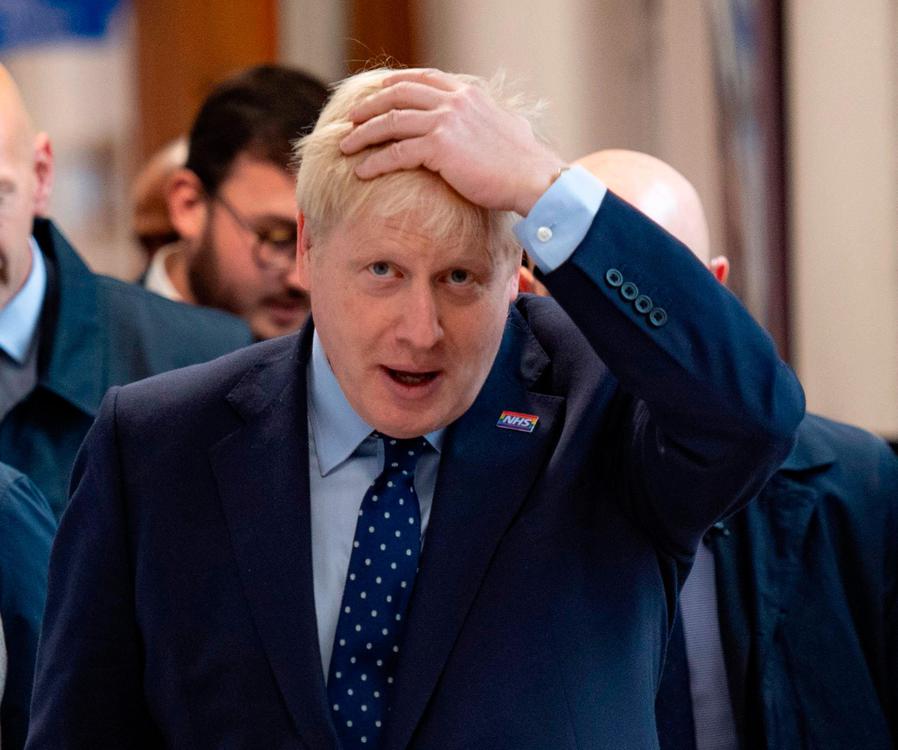 Boris Johnson by NA