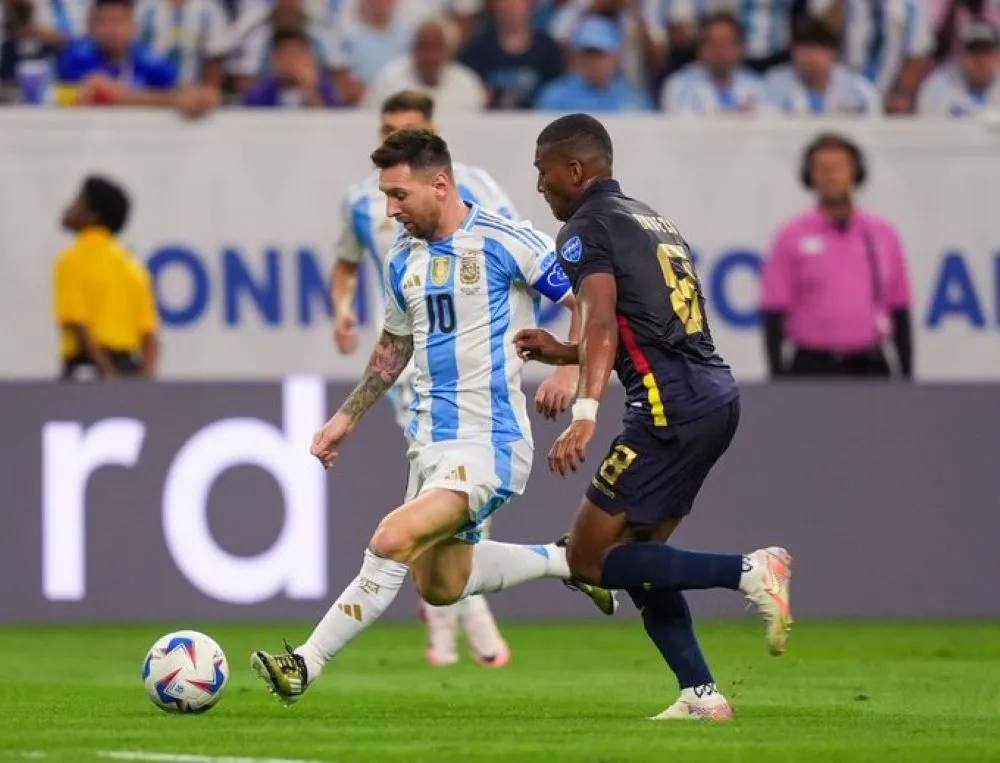 Messi AFA