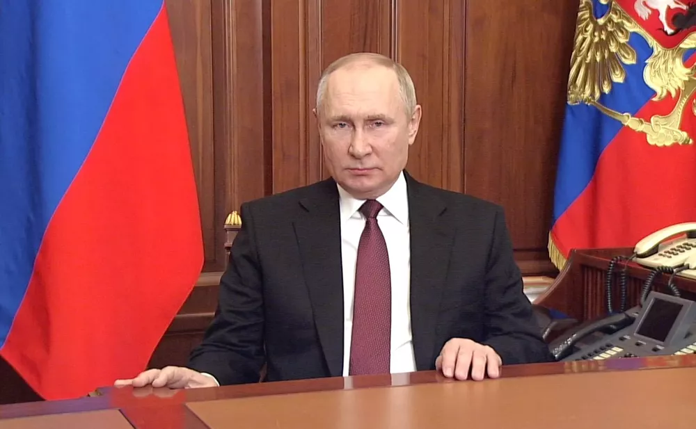 Putin by na