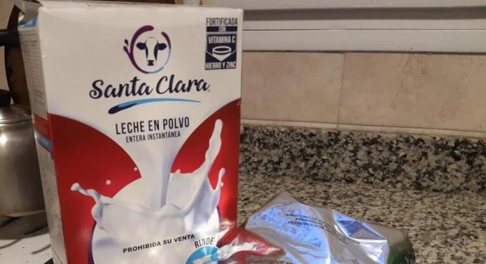 santa clara leche