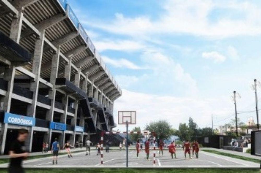 Espacio Multideportivo Julio César Villagra proyecto