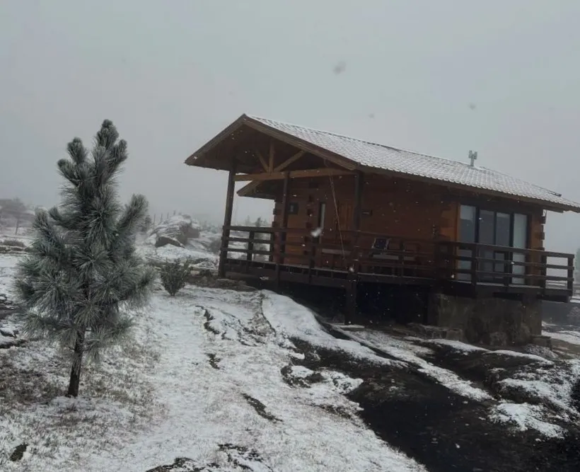 Nieve en las sierras (María Ramos - Tortuga)