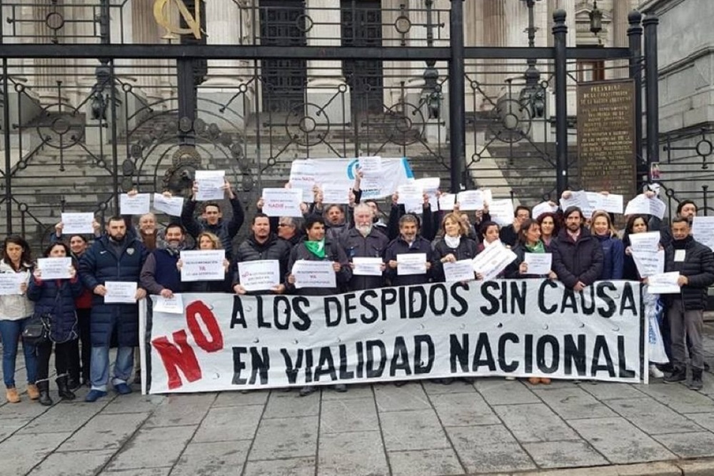 despidos vialidad by infonews