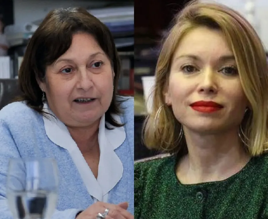 Graciela Ocaña y Gabriela Estévez