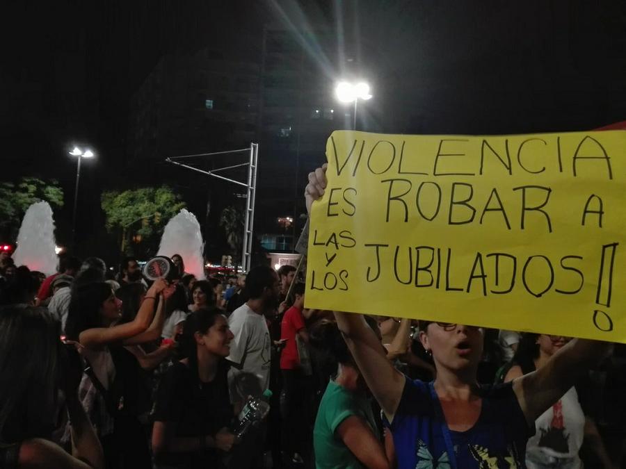 Cacerolazo Córdoba