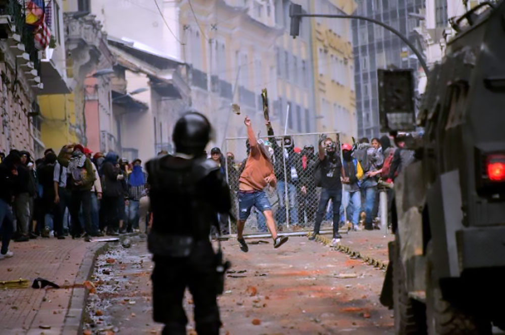 Ecuador - Disturbios en Quito @ AFP_02