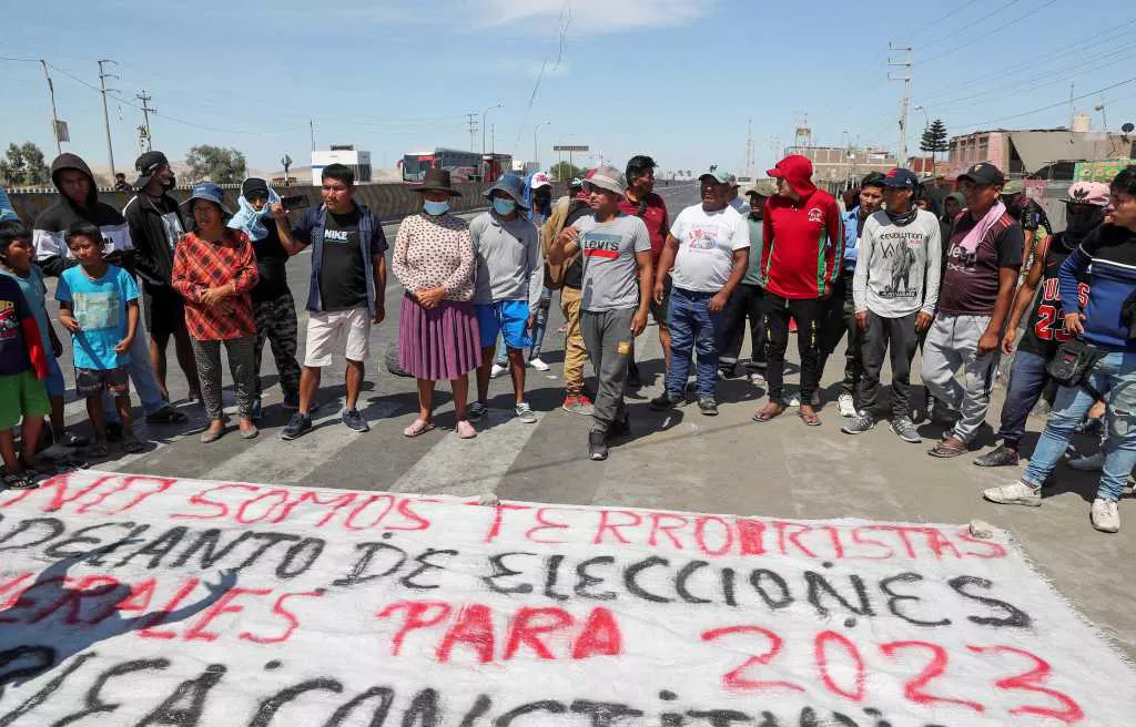 Perú by na