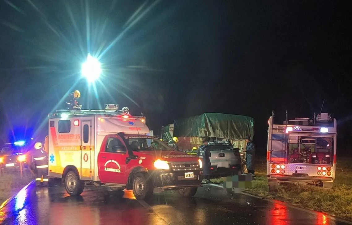 Accidente en La Carlotta