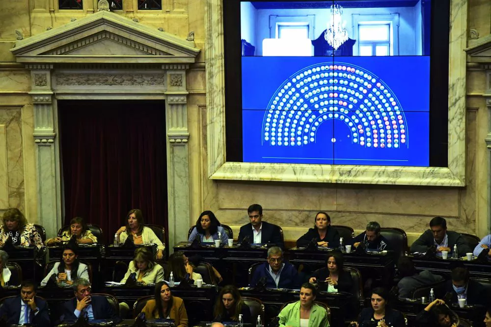 diputados aprueba fmi by Télam