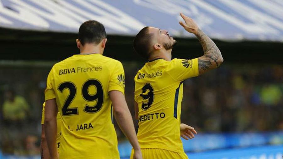 Superliga Boca Olimpo Fernando Massobrio