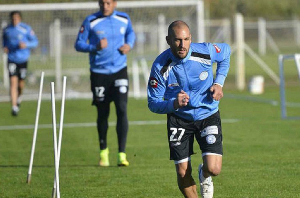 Lucas Aveldaño se ofrece para ayudar en Belgrano