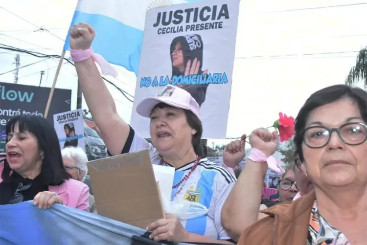 marcha por cecilia