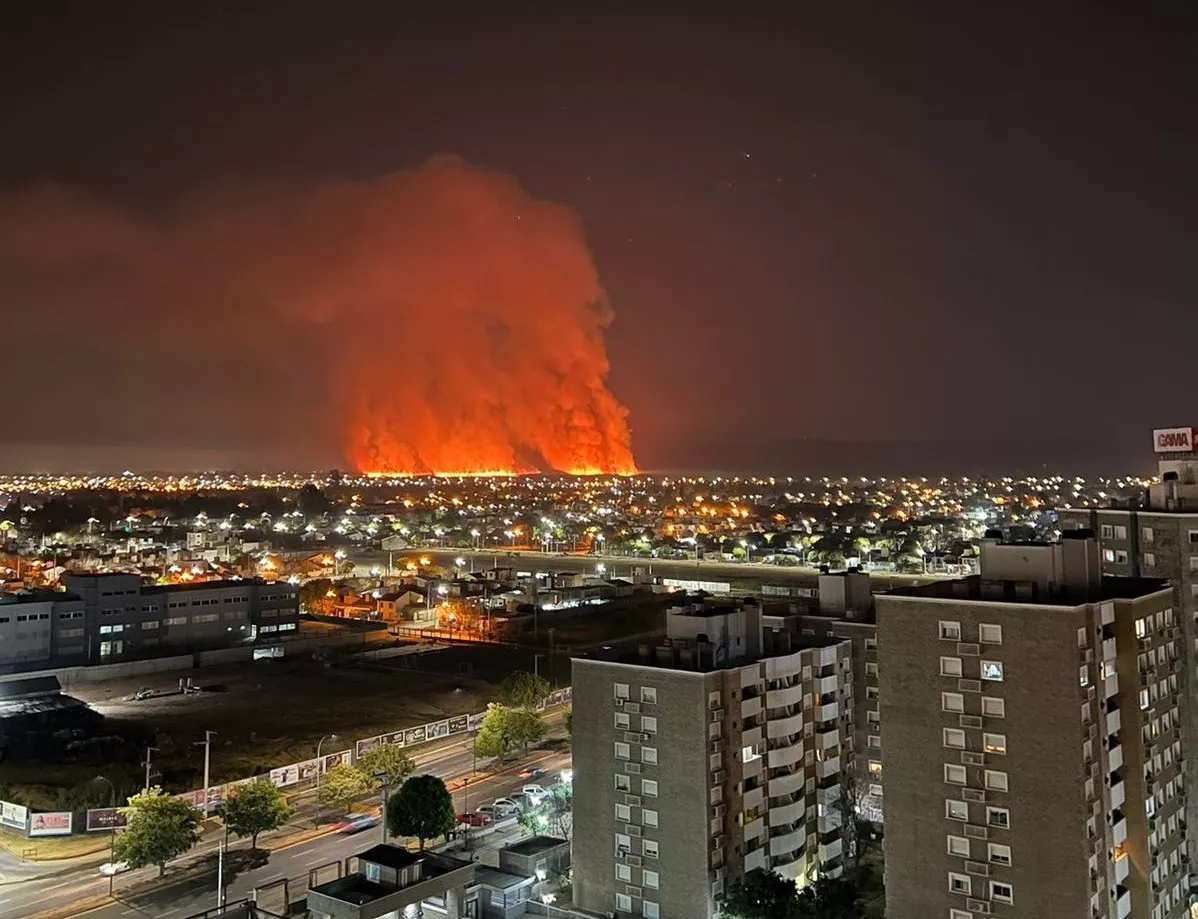 Incendio en La Calera (Ministerio de Seguridad) 2