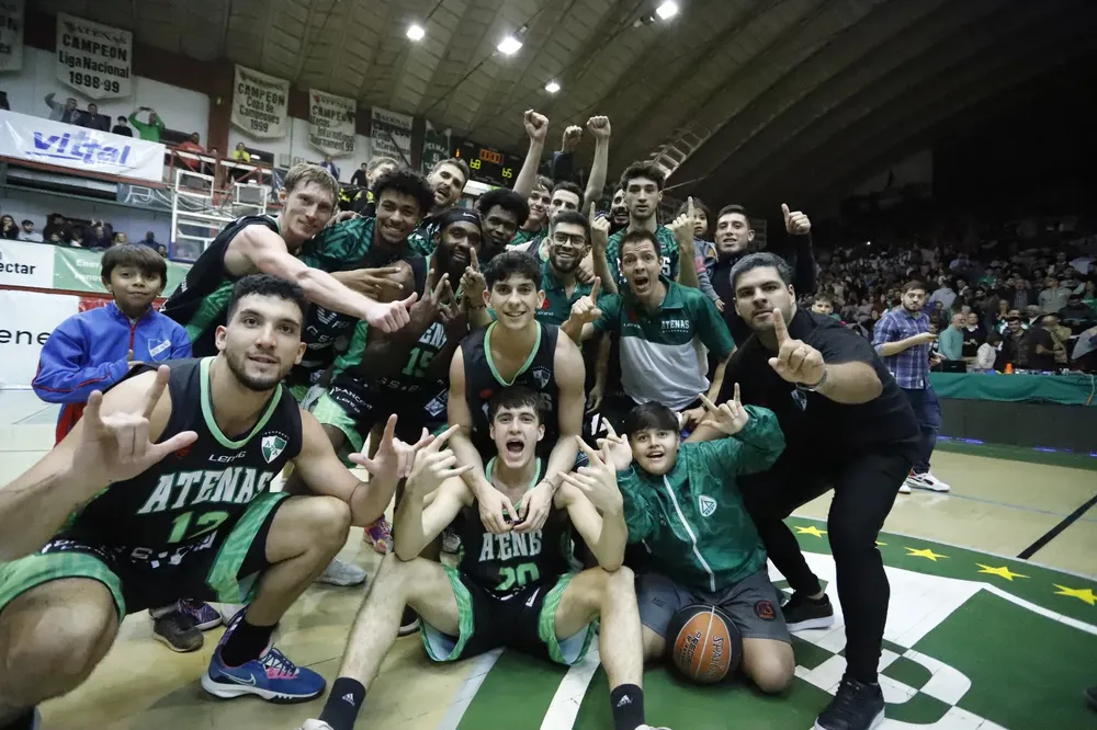 Atenas San Lorenzo cuarto juego (Twitter Atenas) 01