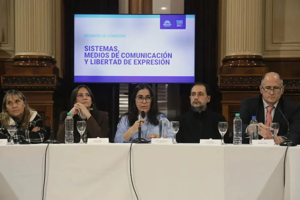 Presentación del proyecto de nuevo Estatuto del Periodista (Sipreba)