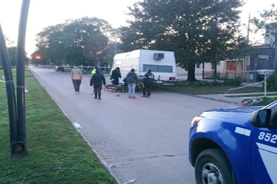 Accidente - La voz de san justo - 1
