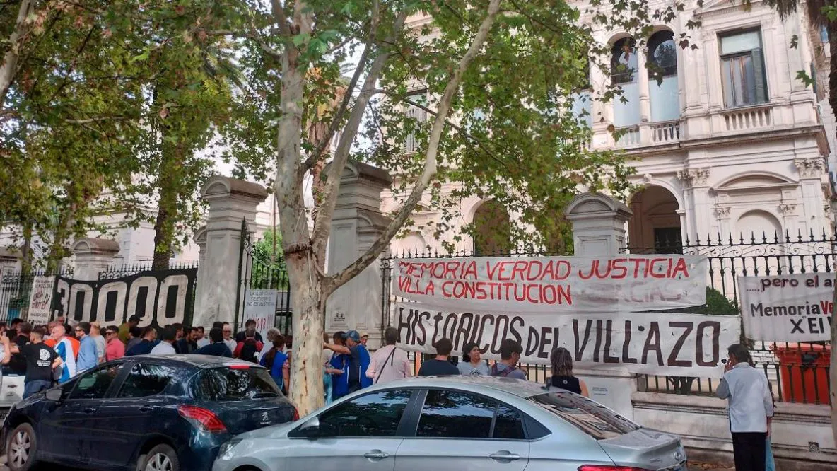 Juicio Villazo by Télam