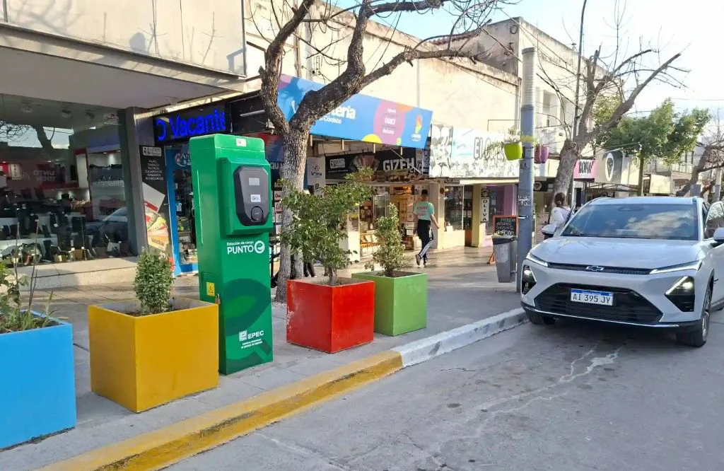 Punto carga auts electricos LeEstafetaOnLine