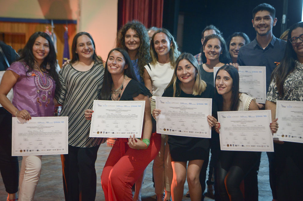 egreso diplomatura contra la violencia de género