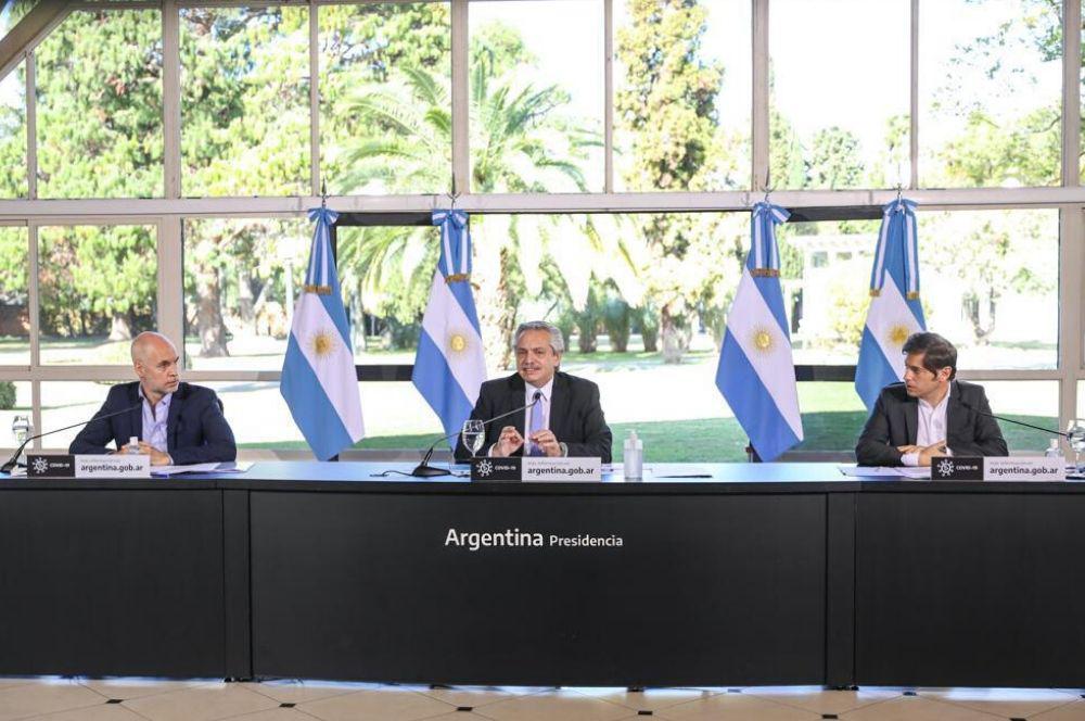 Anuncio extensión del aislamiento