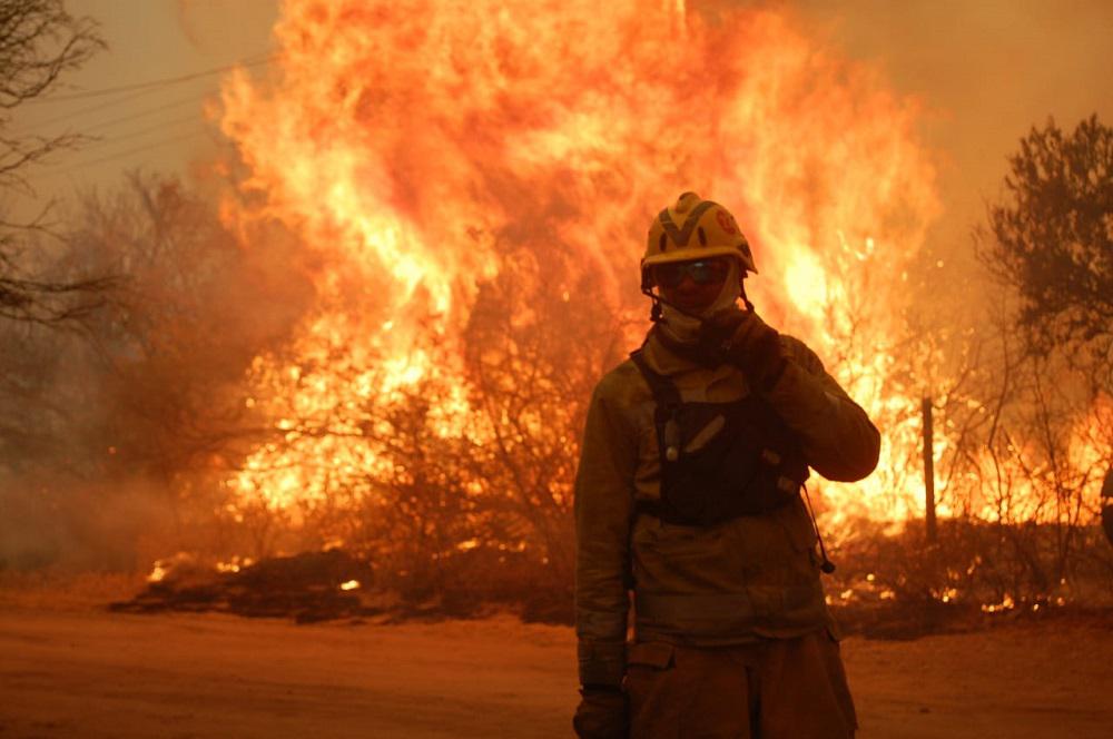 Incendios en Córdoba Ariel Luna Radio Metro