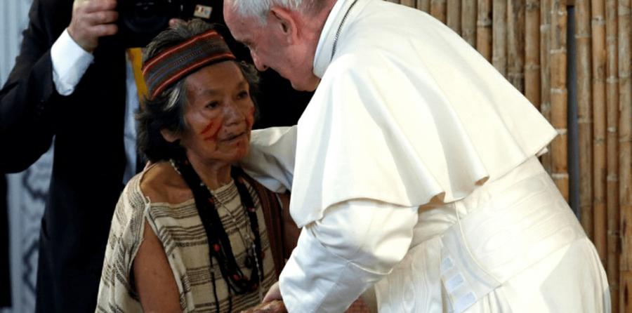 papa francisco amazonia originarios