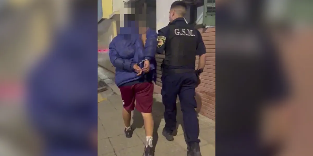Detenido por violencia familiar en Río Cuarto