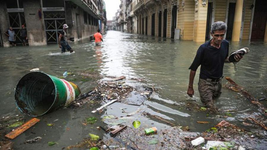 huracan irma en cuba