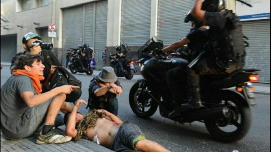 Cartonero atropellado by Crónica TV