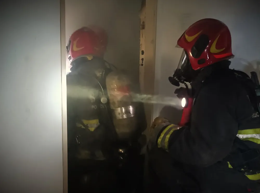 Incendio en barrio Alberdi (Policía)