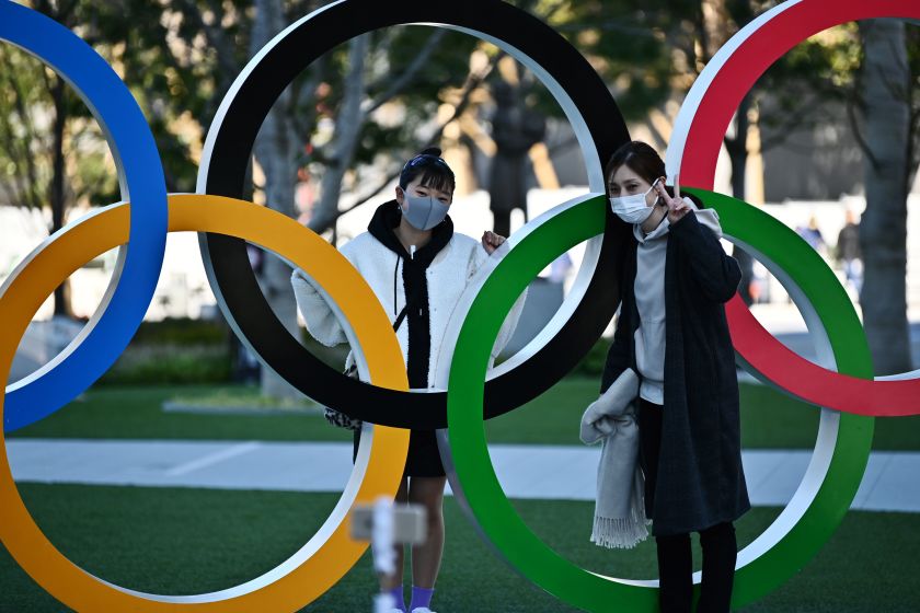 Tokio 2020 coronavirus Getty