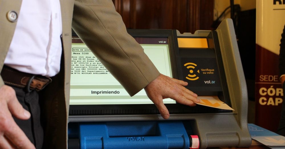 Voto electrónico Córdoba Foto Justicia Córdoba