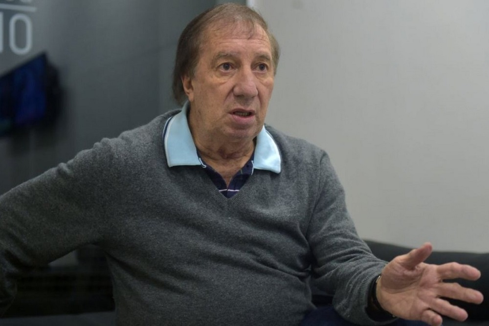 Carlos Bilardo by gentileza