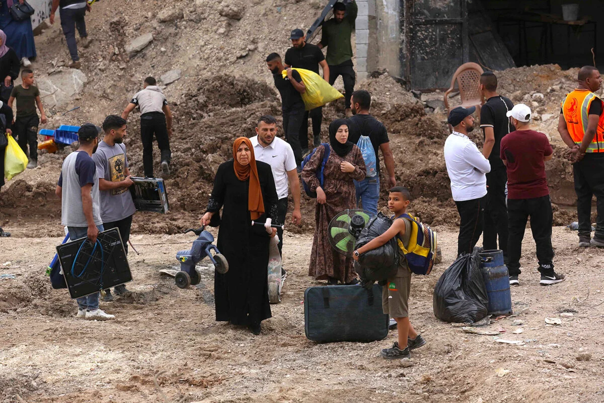 refugiados palestinos cisjordania