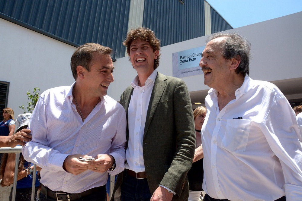 Mestre Lousteau Alfonsin by prensa Municipalidad de Córdoba