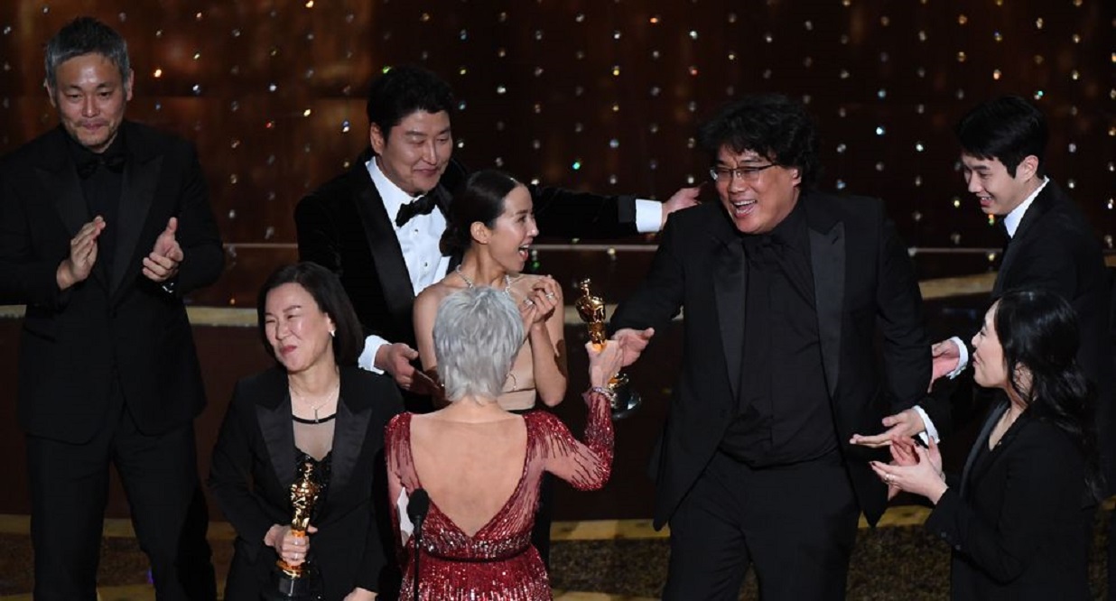 parasite se llevó el oscar 2 gentileza