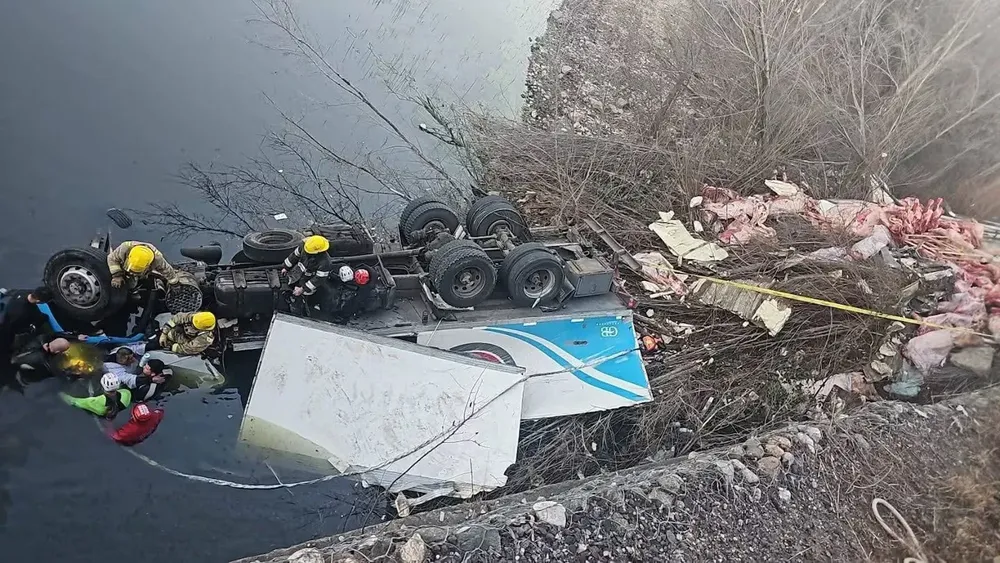 Accidente en Potrero de Garay
