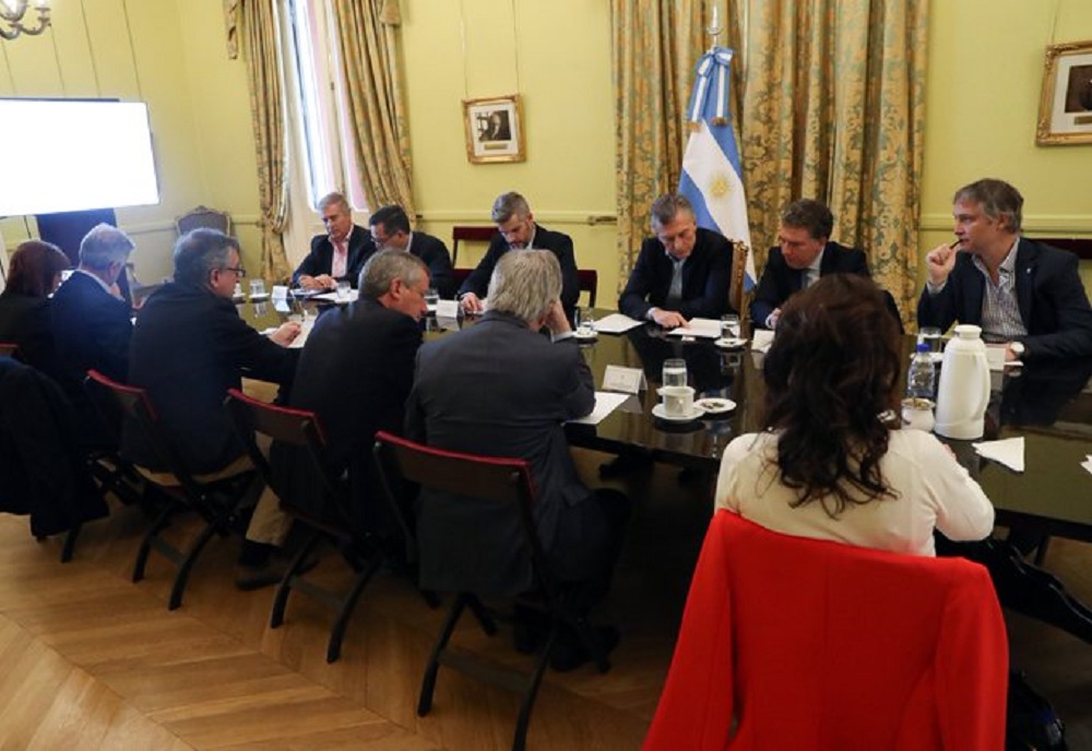 Gabinete Macri @PinedoFederico