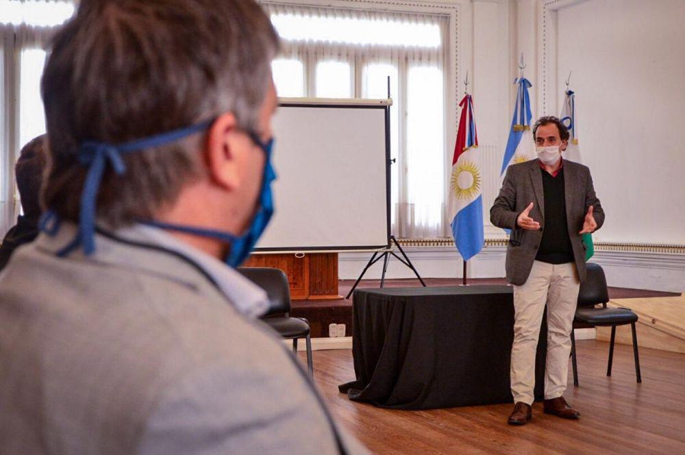 Llamosas Parlamento ampliado de Río Cuarto