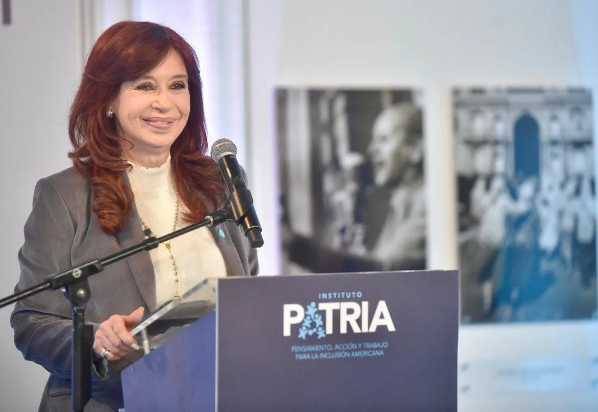 Cristina Fernández by NA