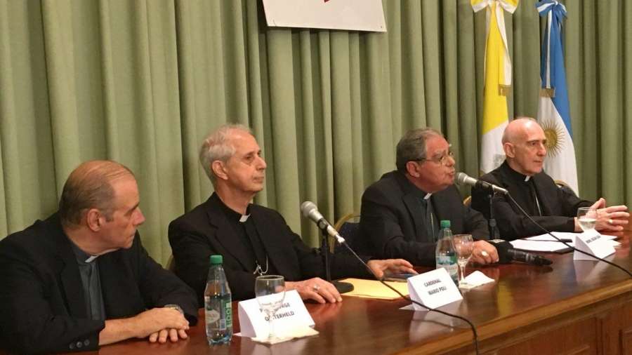 conferencia episcopal argentina