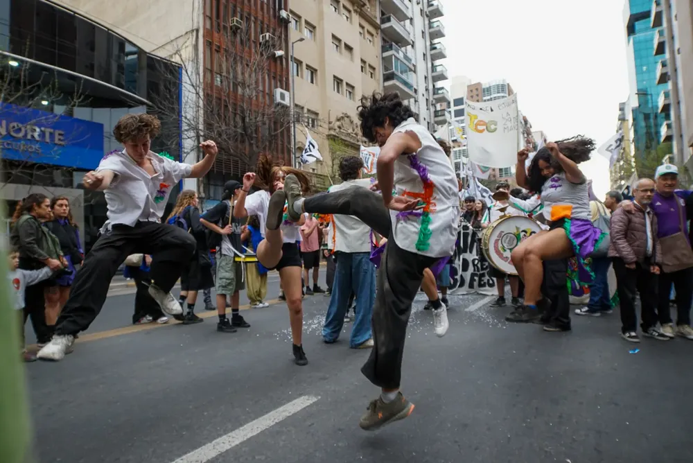 Marcha Noche de los Lápices Córdoba 2025 (Maximiliano Diana) 05