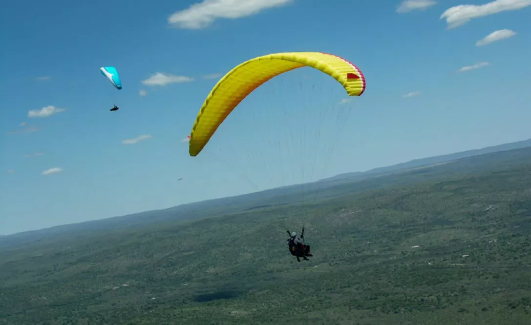 Parapente en La Cumbre by Welcome Argentina