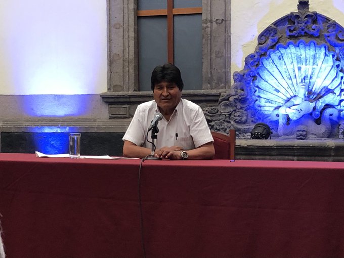 Evo Morales by lhan55