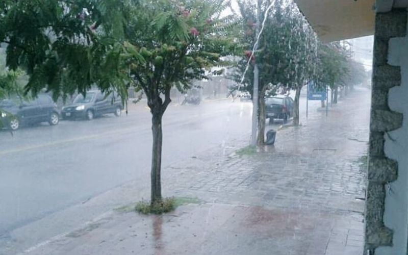lluvia torrencial @JavierSassi