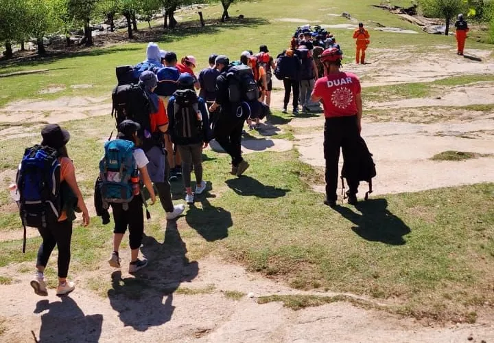rescate bomberos duar champaqui 1