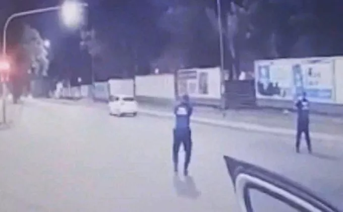 caso Blas disparos policiales by captura de pantalla